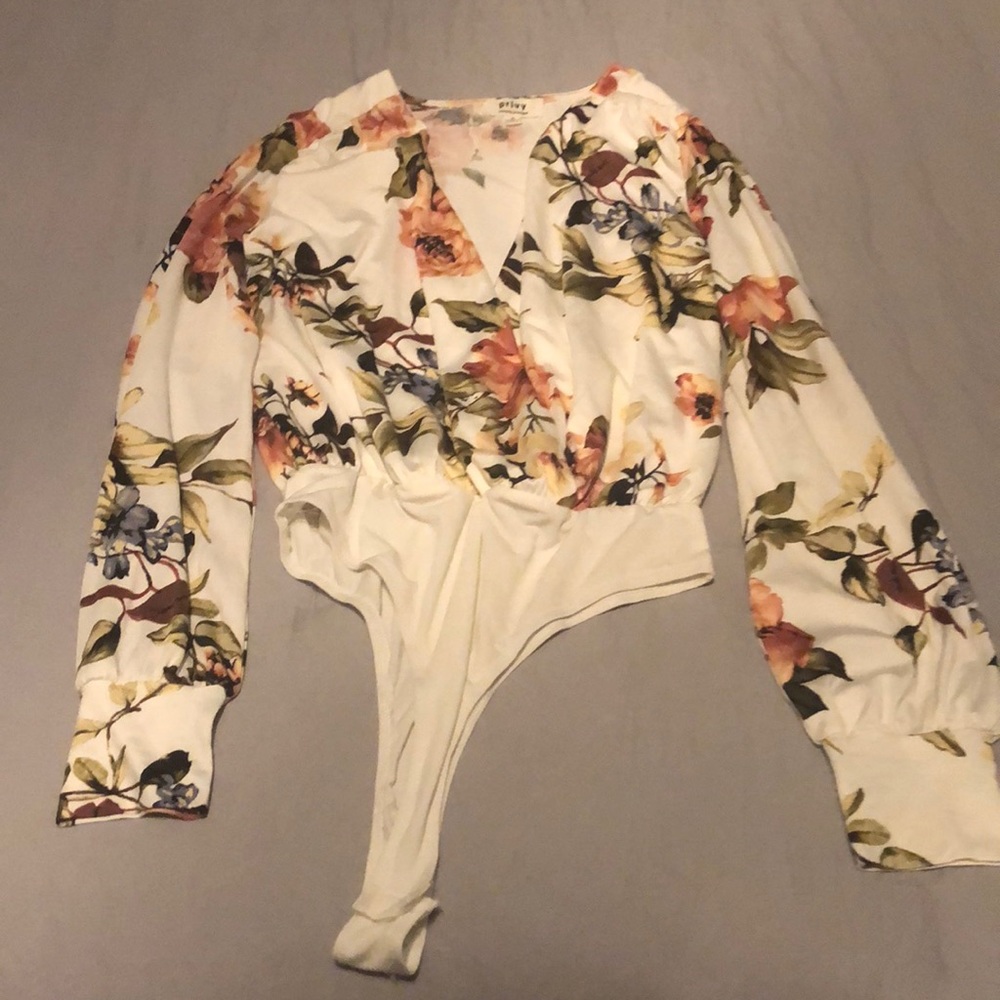 Windsor Floral Bodysuit